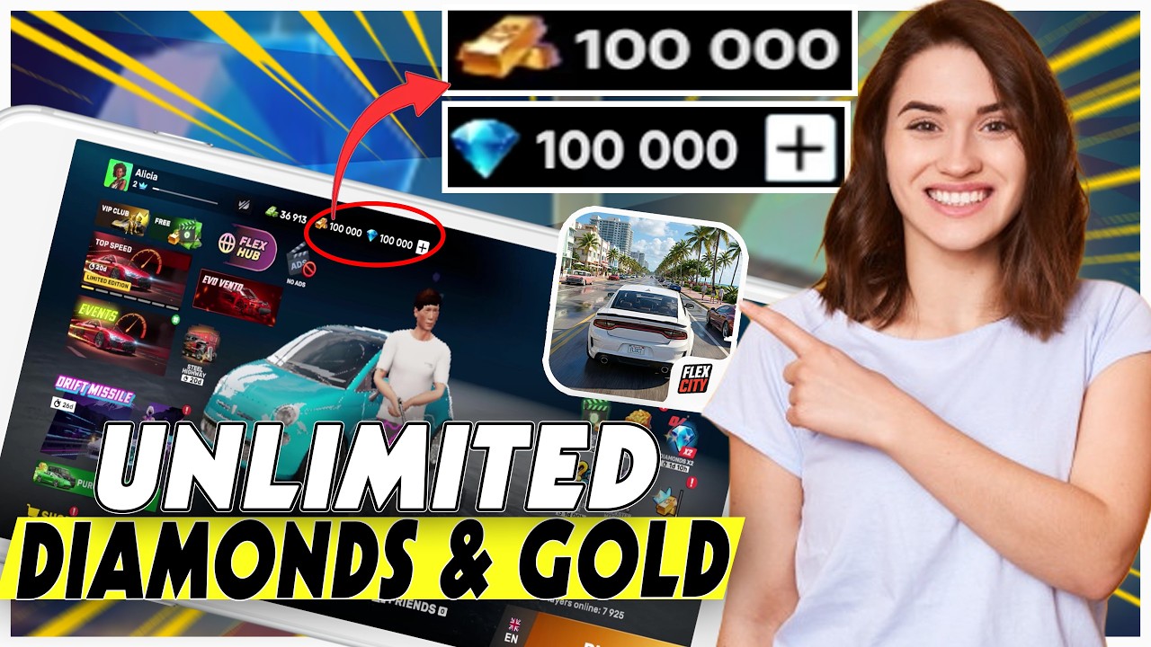 Взлом Flex City Vice Online 🎁 Как быстро получить золото и бриллианты БЕСПЛАТНО (2026)
