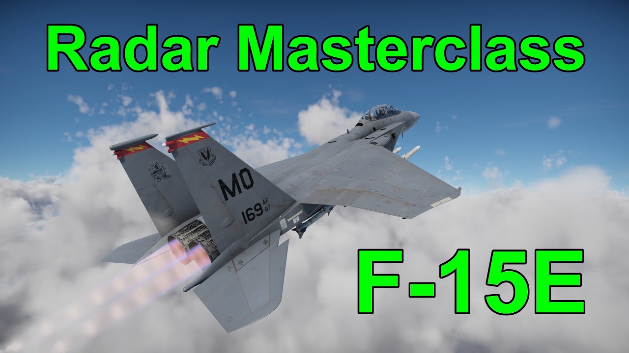 Освойте радар в F-15E | War Thunder