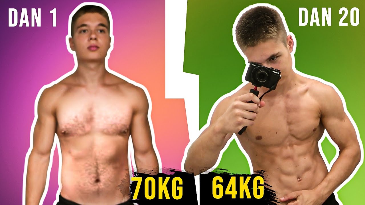 KAKO SAM SMRSAO 6 KG ZA SAMO 20 DANA?