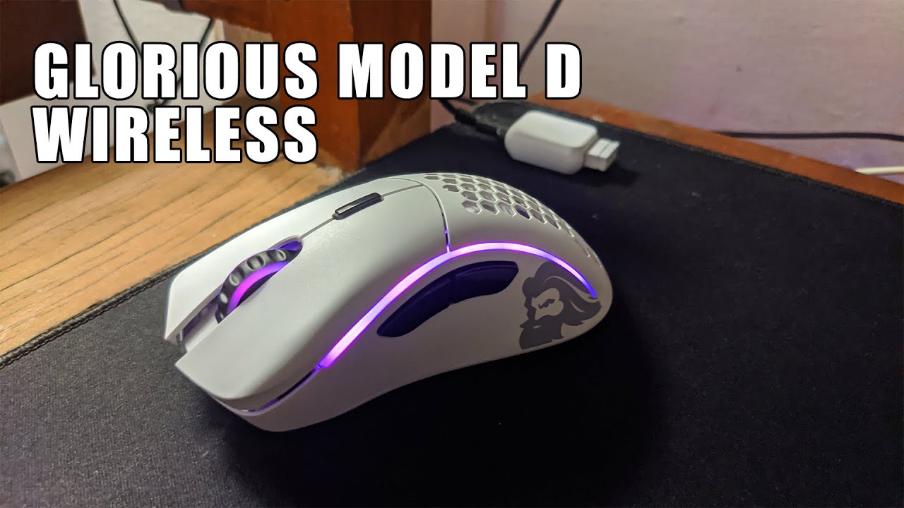 UNBOXING Glorious Model D Wireless - PTBR