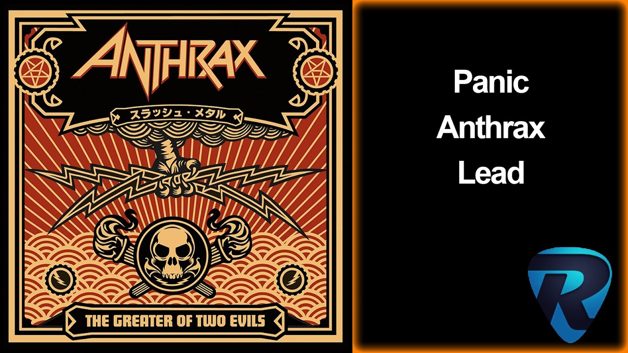 Panic - Anthrax - Rocksmith 2014 (Lead)