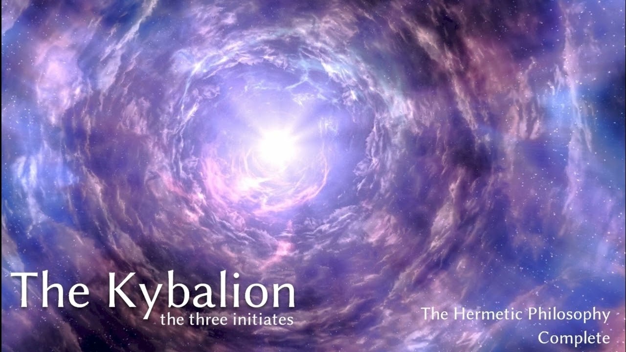 Das Kybalion, Drei Eingeweihte C12