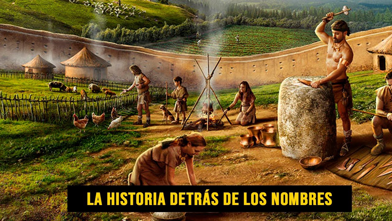 La historia detrás de los nombres