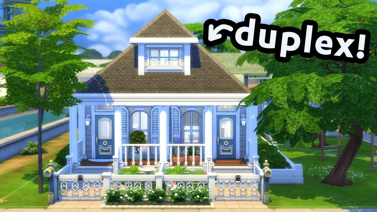 building base game apartments in the sims 4! (Streamed 11/10/23)