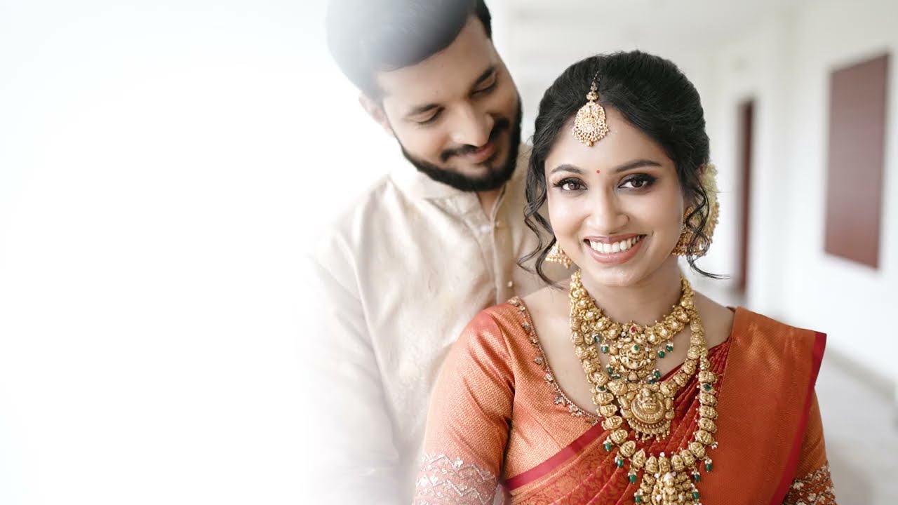 Wedding #Anagha#Aswin#Bride#full video#
