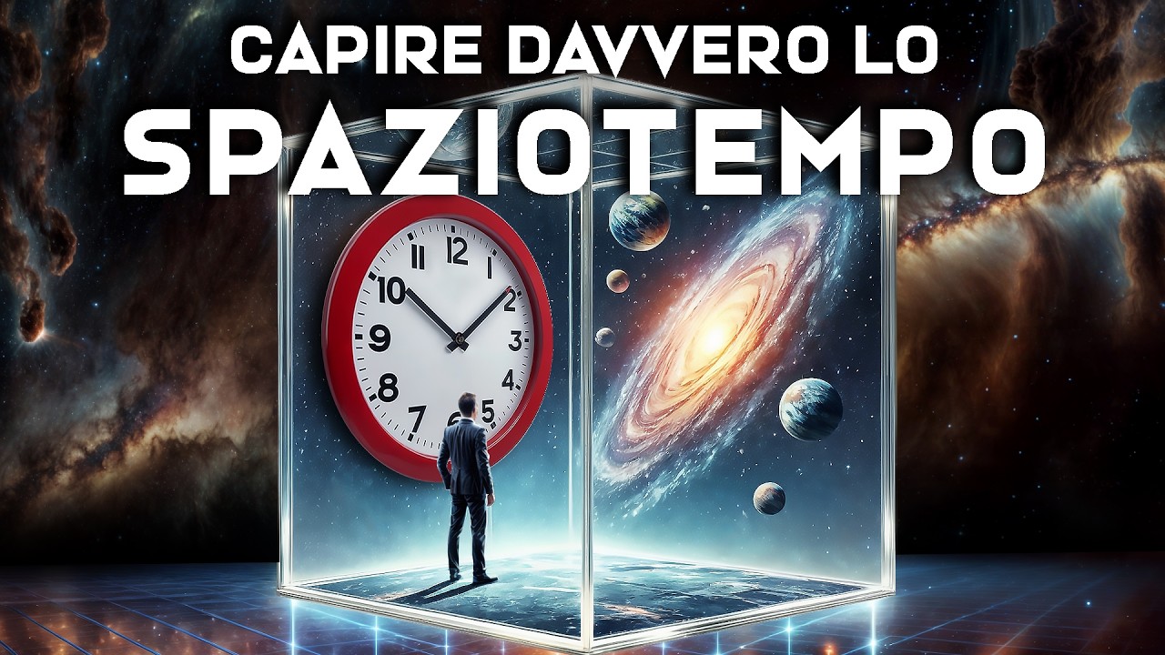Come fanno spazio e tempo a essere la stessa cosa?
