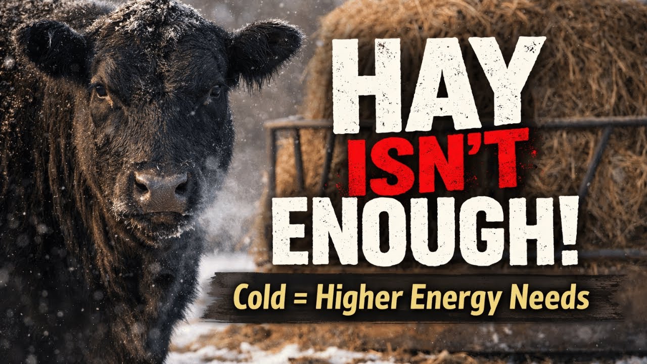Feeding Cows in the Cold: What Most Miss