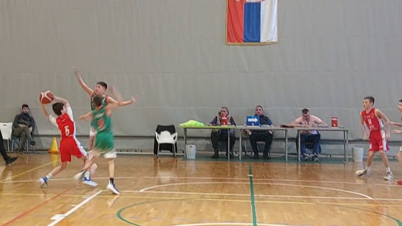 KK Žarkovo BKK Radnički 4️⃣6️⃣ 5️⃣6️⃣