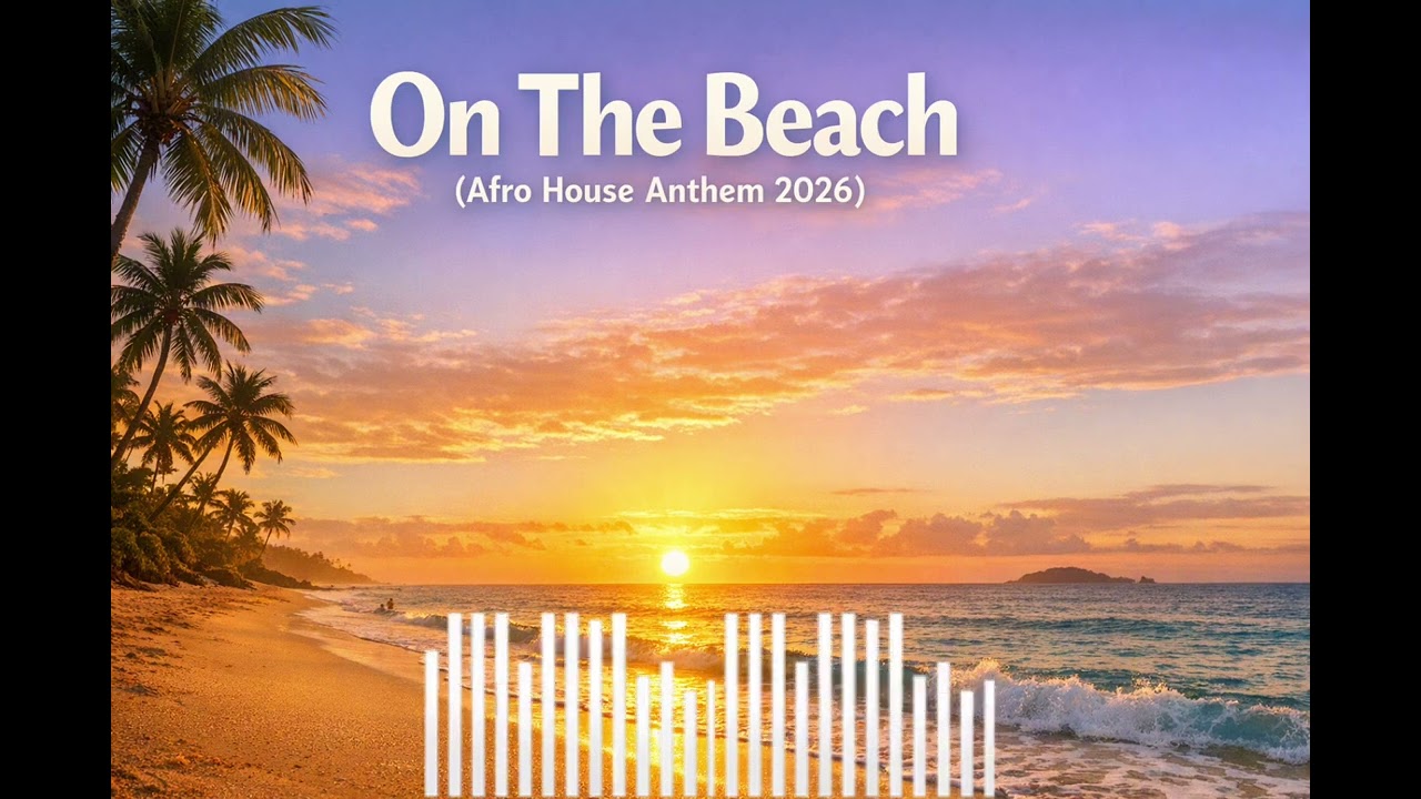 🏖️ DeepBlend - On The Beach (Afro House Anthem 2026)