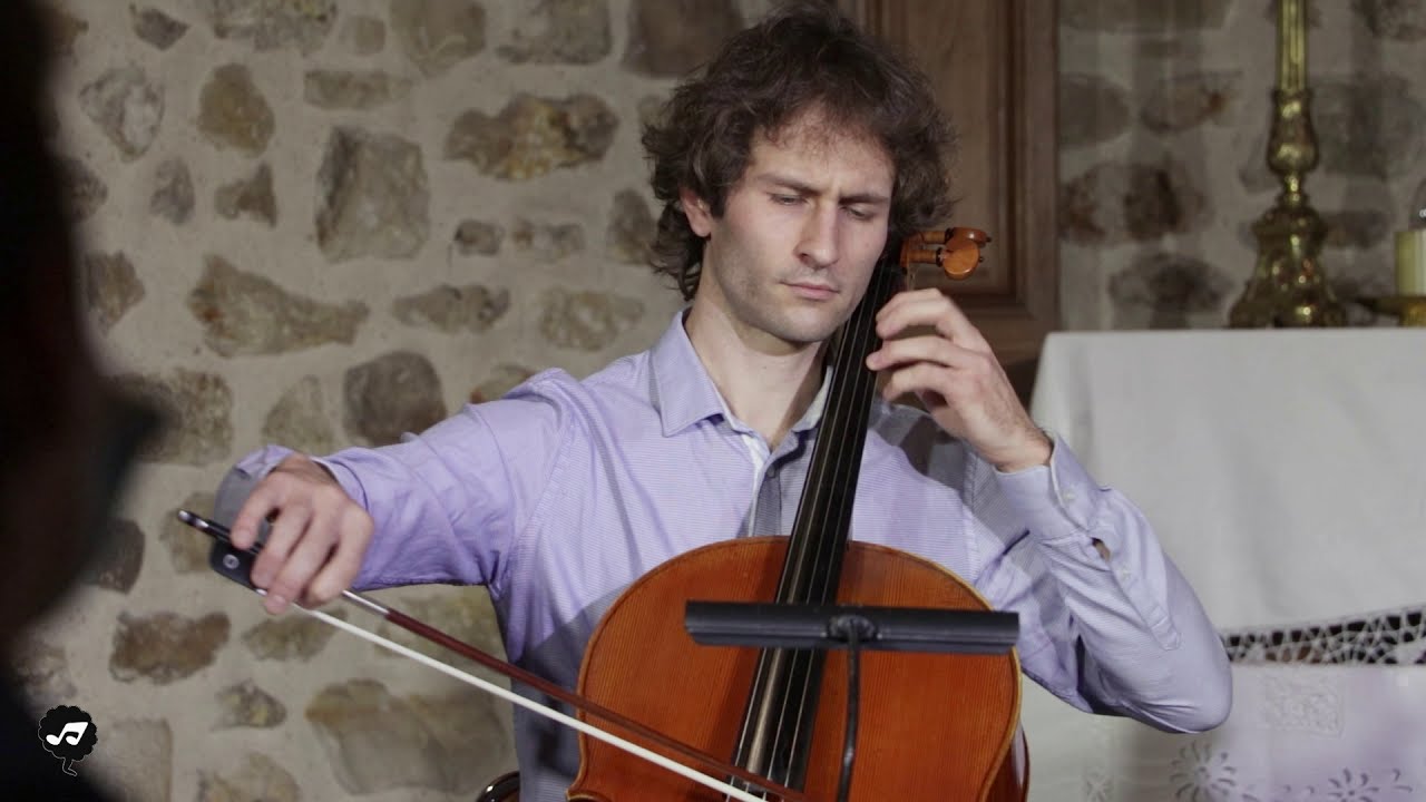 Ave Maria (Ellens dritter Gesang) Schubert - Émile Bernard, violoncelle & Hélène Rusquet, piano