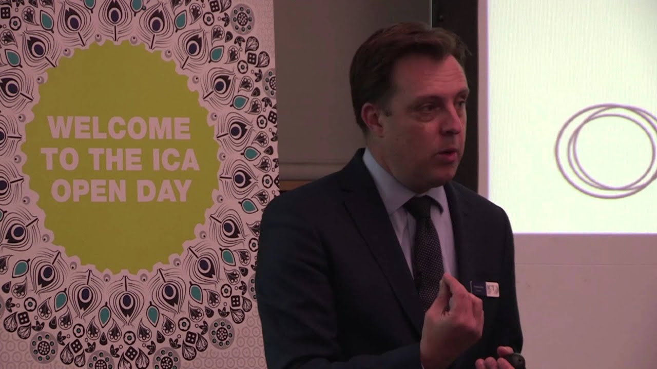 ICA Open Day - Anti Money Laundering Session (AML & CDD)