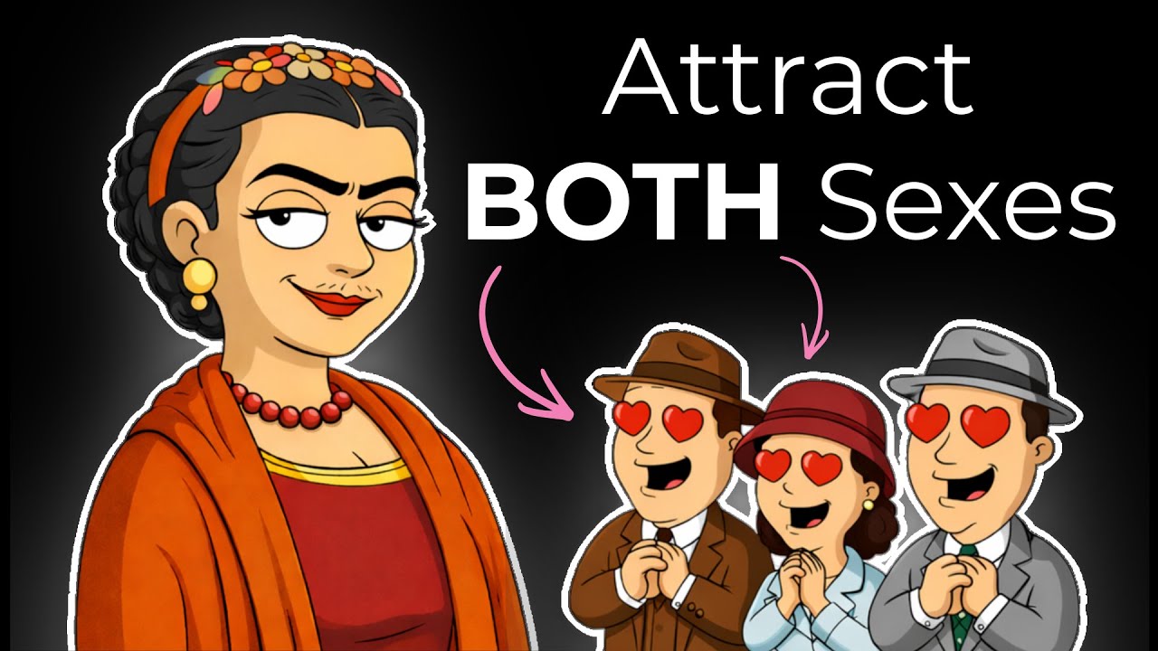 How To Attract Men AND Women Even If You're Ugly (Frida Kahlo's Method)