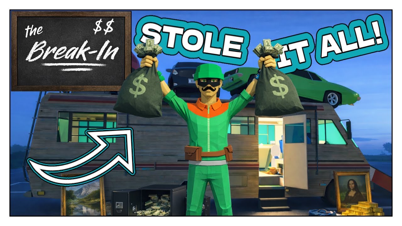 Всё моё!! | Let's Play по игре Break-In, эпизод 5, с @Schayzer