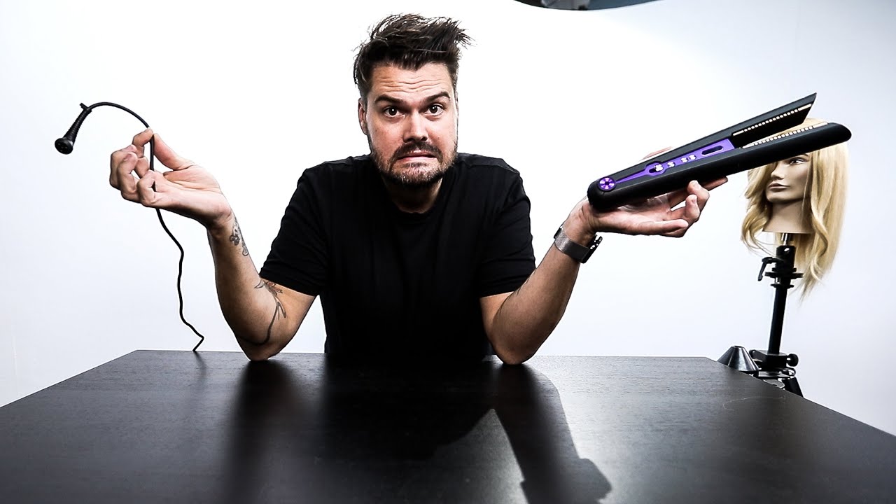 Cordless Flat Iron?? | Dyson Corrale Review and Styling Tips