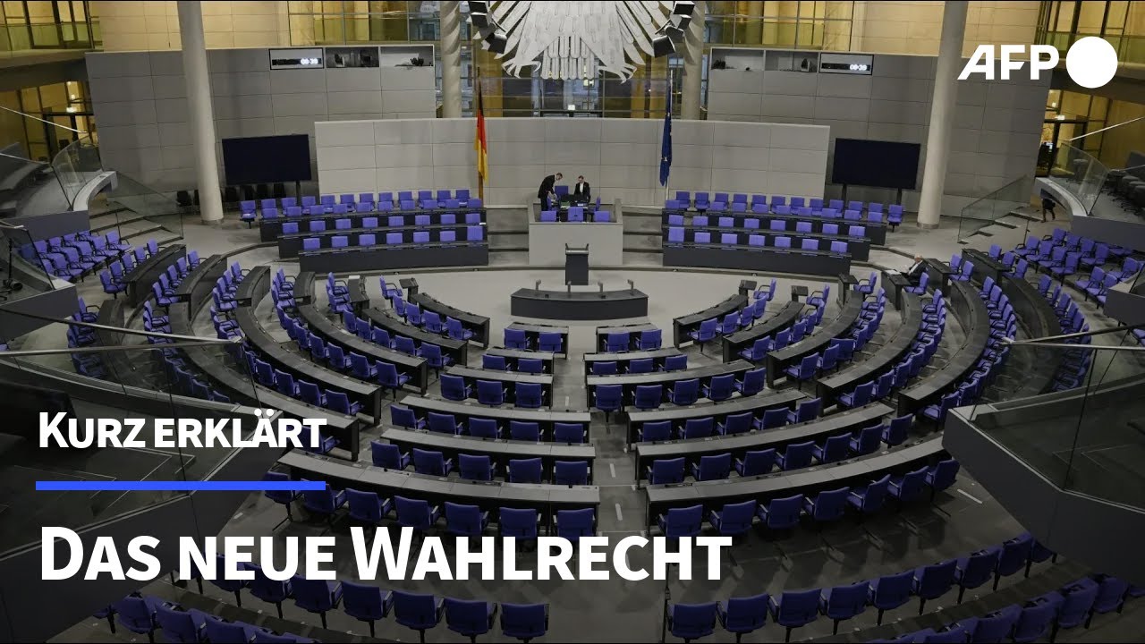 Kurz erkl&auml;rt: Das neue Wahlrecht | AFP