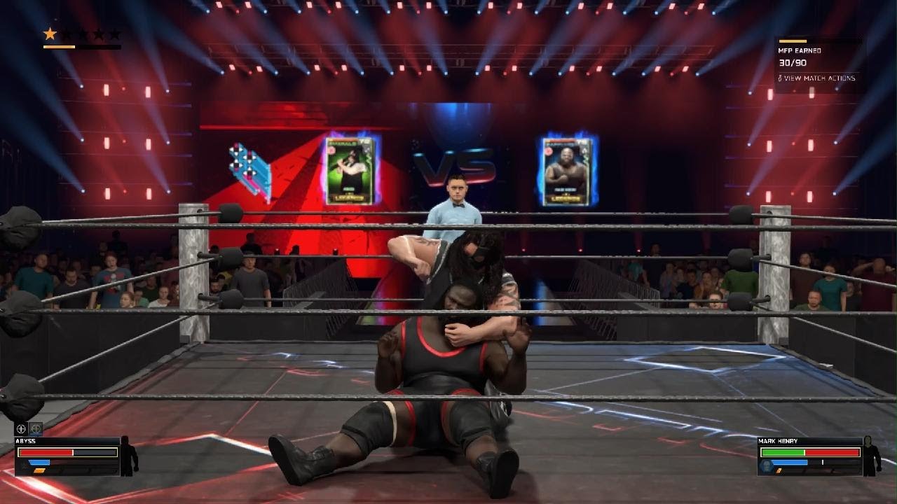 WWE 2K26  LIVE EVENTS - LEGENDARY POWER