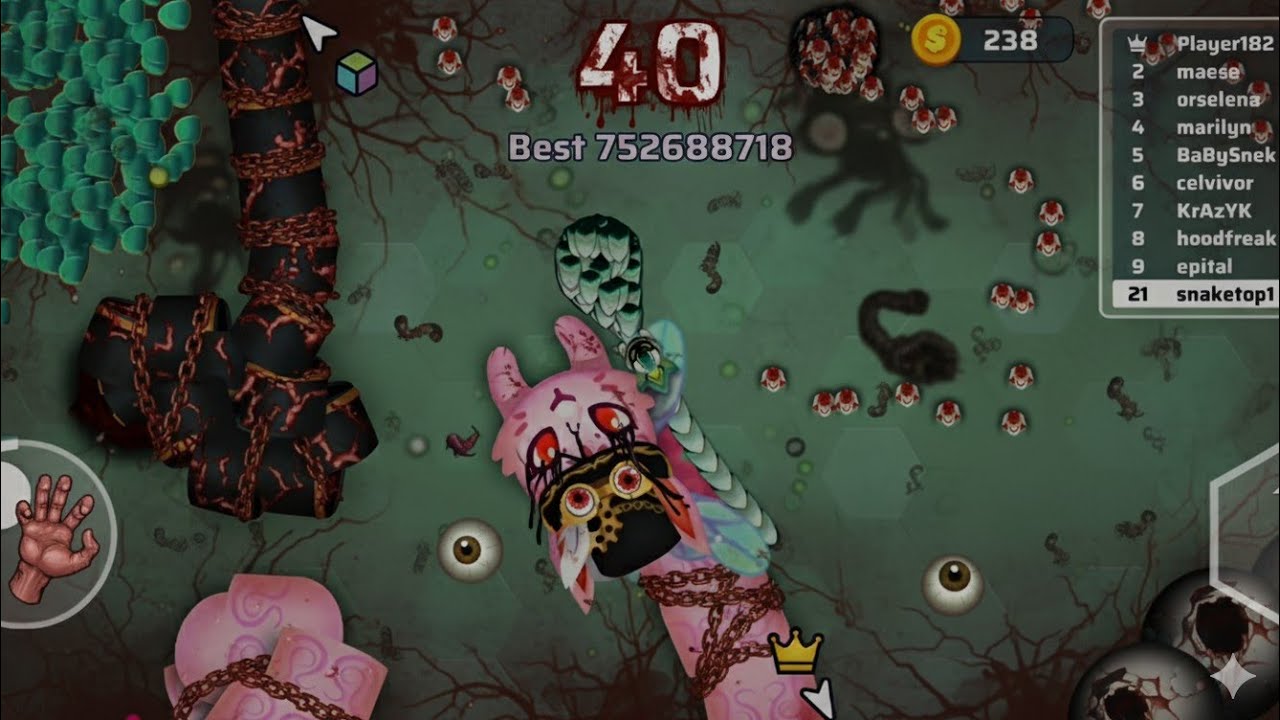 Epic Snakeio Gameplay! I Find Huge In Snake Io Most Delicious In Snake Io Snake Game