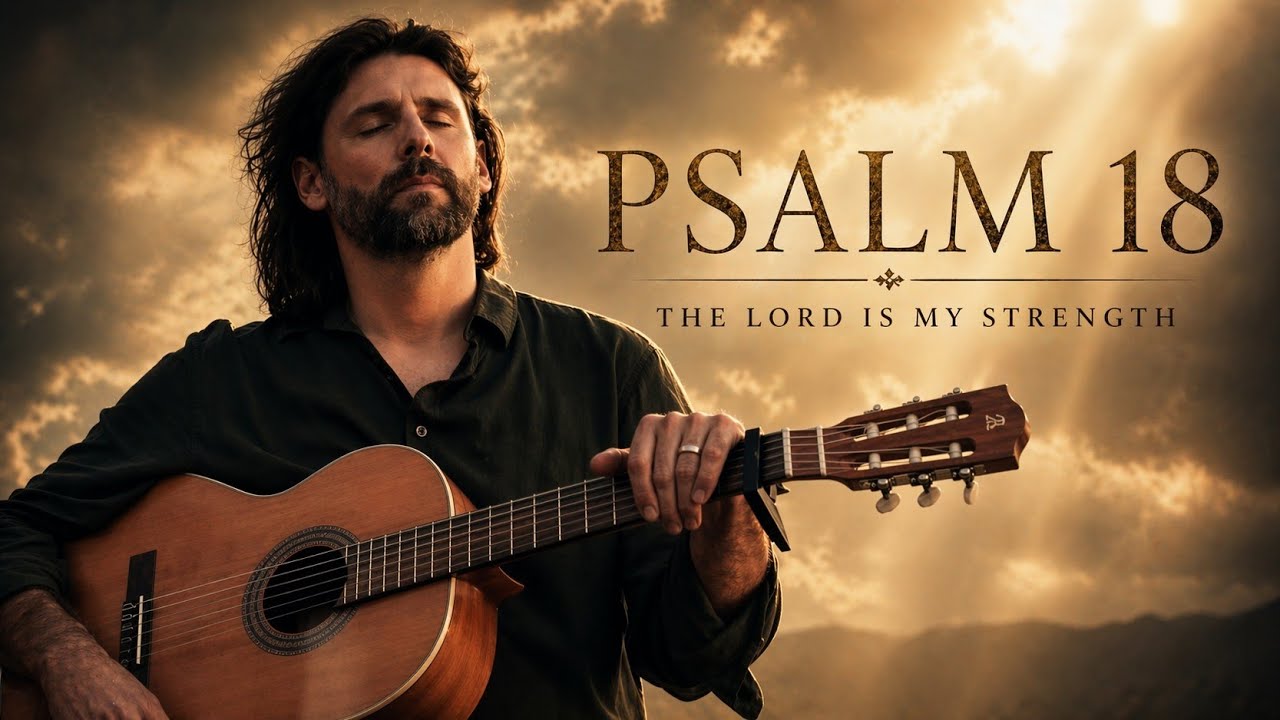 Stijepo Gleđ Markos - My Rock ( Psalm 18 )