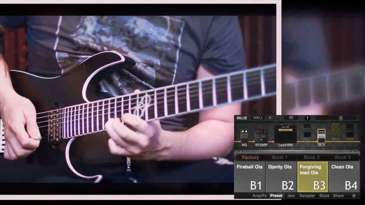 JamUp Pro XT - Ola Englund