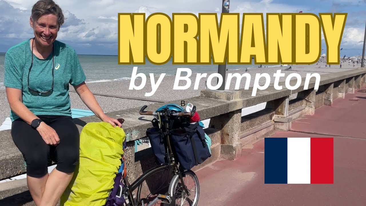 550+ км на Brompton | Моё первое международное велопутешествие