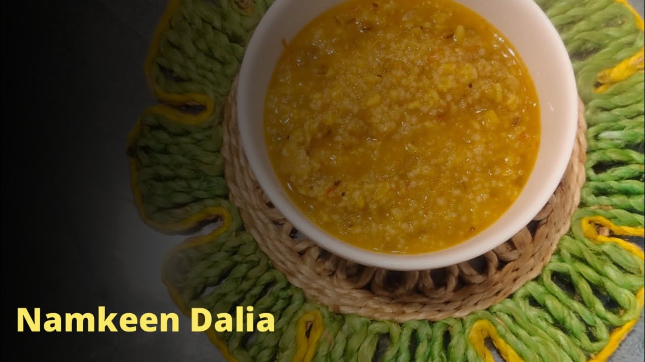 Healthy Namkeen Daliya 