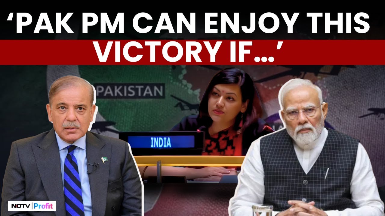 ‘If Destroyed Hangars…’: Indian Diplomat Rips Apart Pakistan PM’s ‘Victory’ Rhetoric At UN