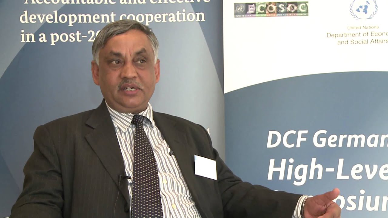 Interview with Purushottam Ghimire at the UN DCF Germany High-level Symposium