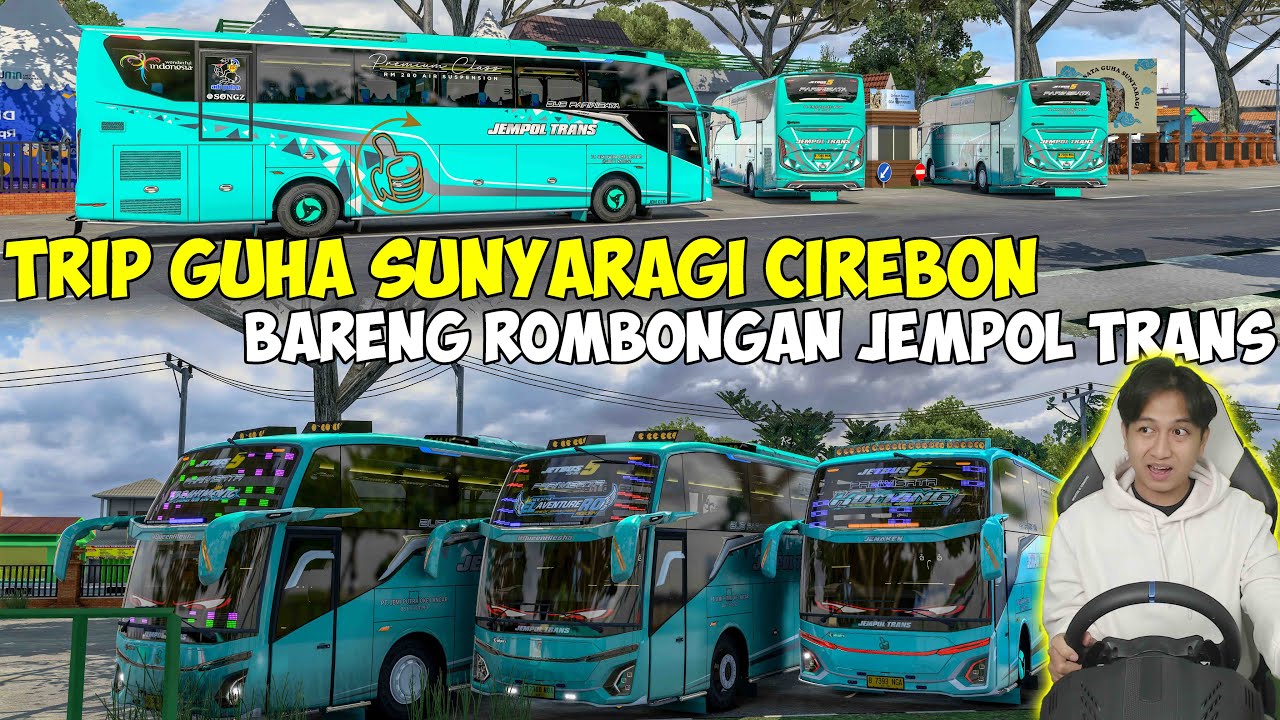 KESERUAN ROMBONGAN JEMPOL TRANS KE GUHA SUNYARAGI CIREBON BASURI KOMANG PALING KERAS