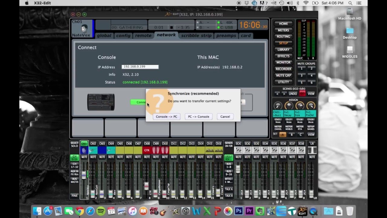 radius Audio Training - X32 Edit - Software Overview