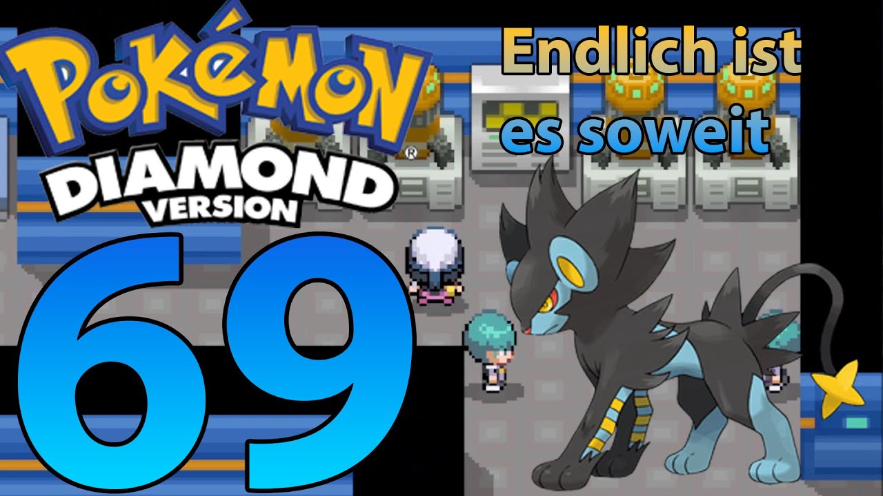 Pokémon Diamant - Edition 💎#069 Eine Neue Entwicklung