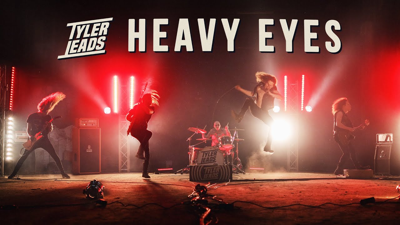TYLER LEADS - HEAVY EYES (Official Video)