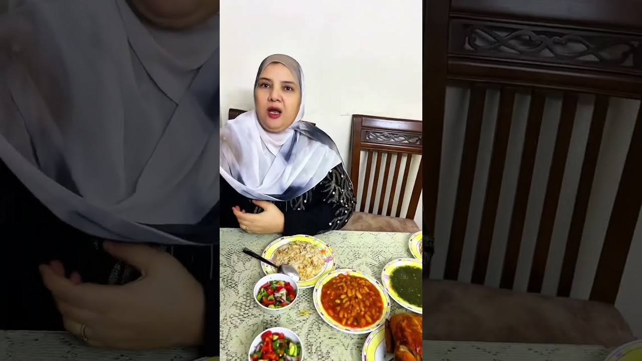 عزمت اخواتها علي الغداء وكسروا بنفسها وخاطرها ماهو خير تعمل شر تلقي😱 #امل_حماد #جبروت_الحموات 