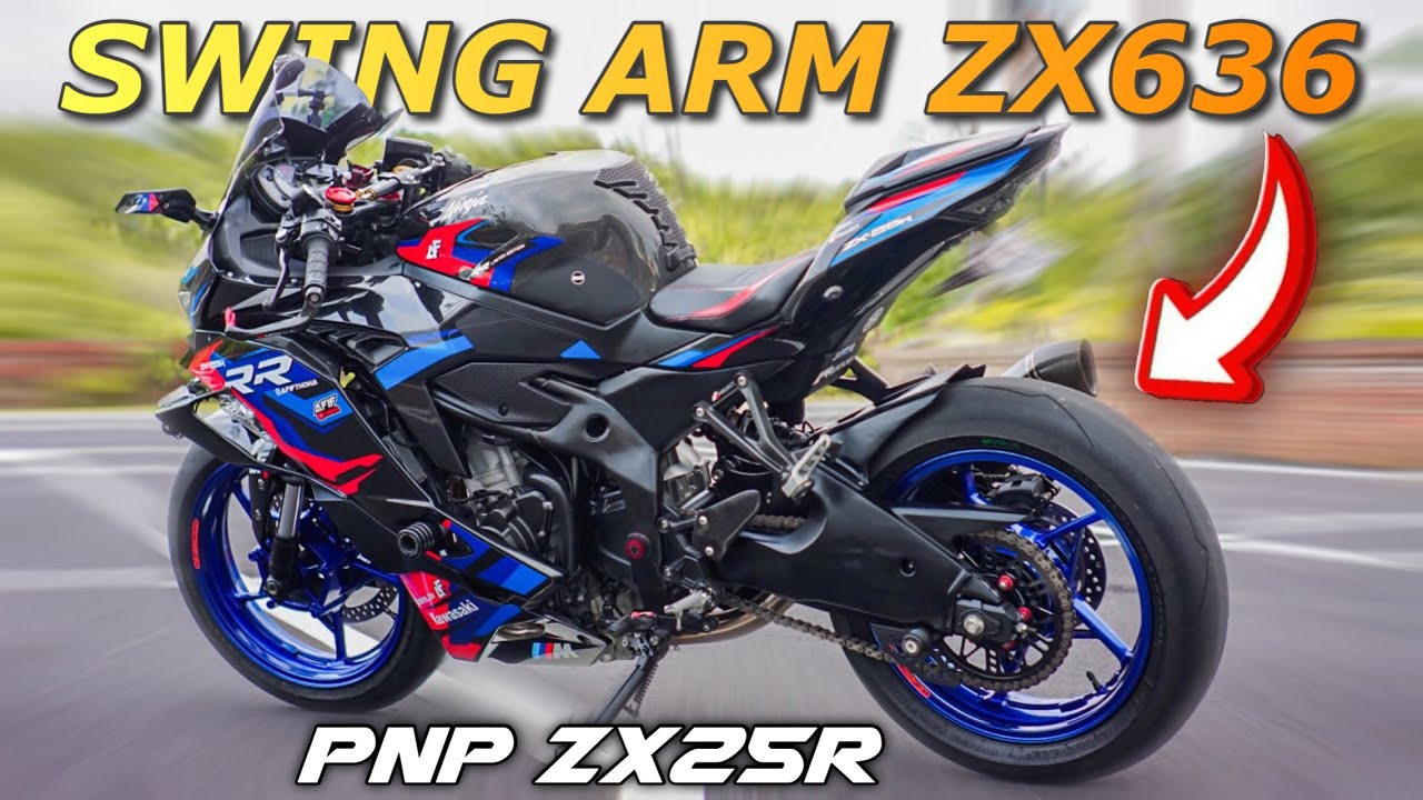 COVER SWING ARM MOGE ZX636 DI ZX25R‼️ TAMPILAN LEBIH PADAT BERISI🔥 #zx25r #swingarmzx636 #afifthoha