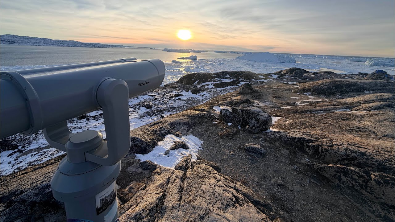 Exploring Ilulissat Icefjord 07-02-2026