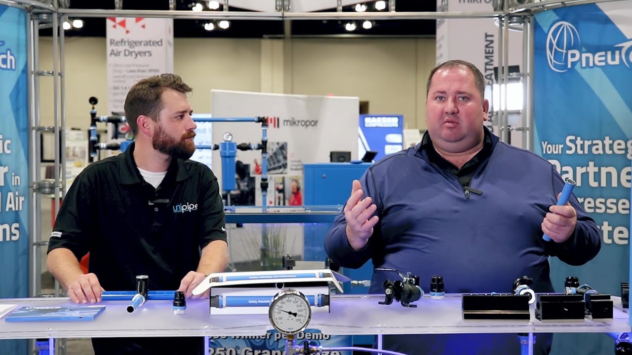 Unipipe Trade Show Product Demonstration