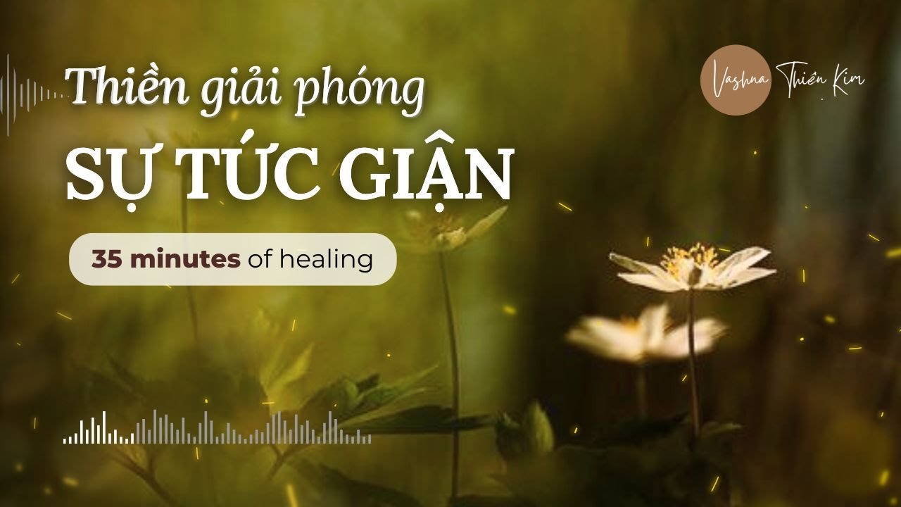 Thiền Giải Phóng Sự Tức Giận - Học Cách Tha Thứ & Đón Nhận Bình An | Vashna Thiên Kim
