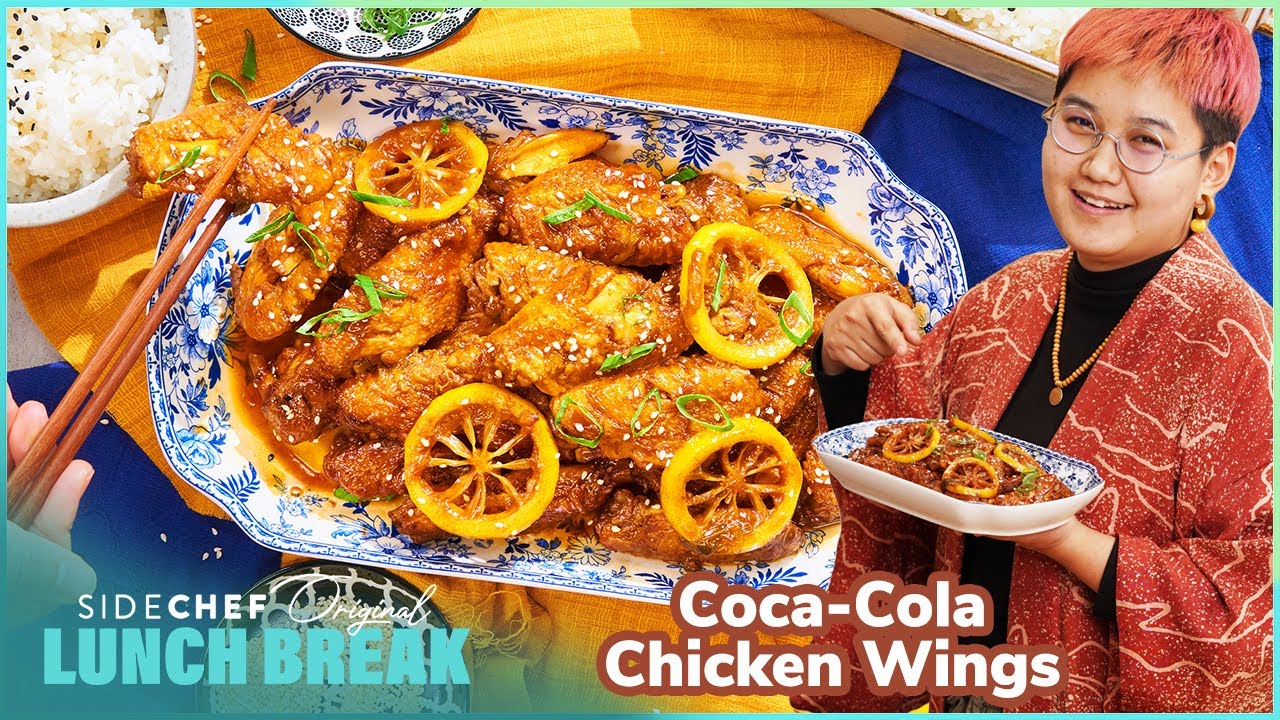 Невероятно вкусные куриные крылышки в соусе Coca-Cola — идеальное угощение для вечеринки!