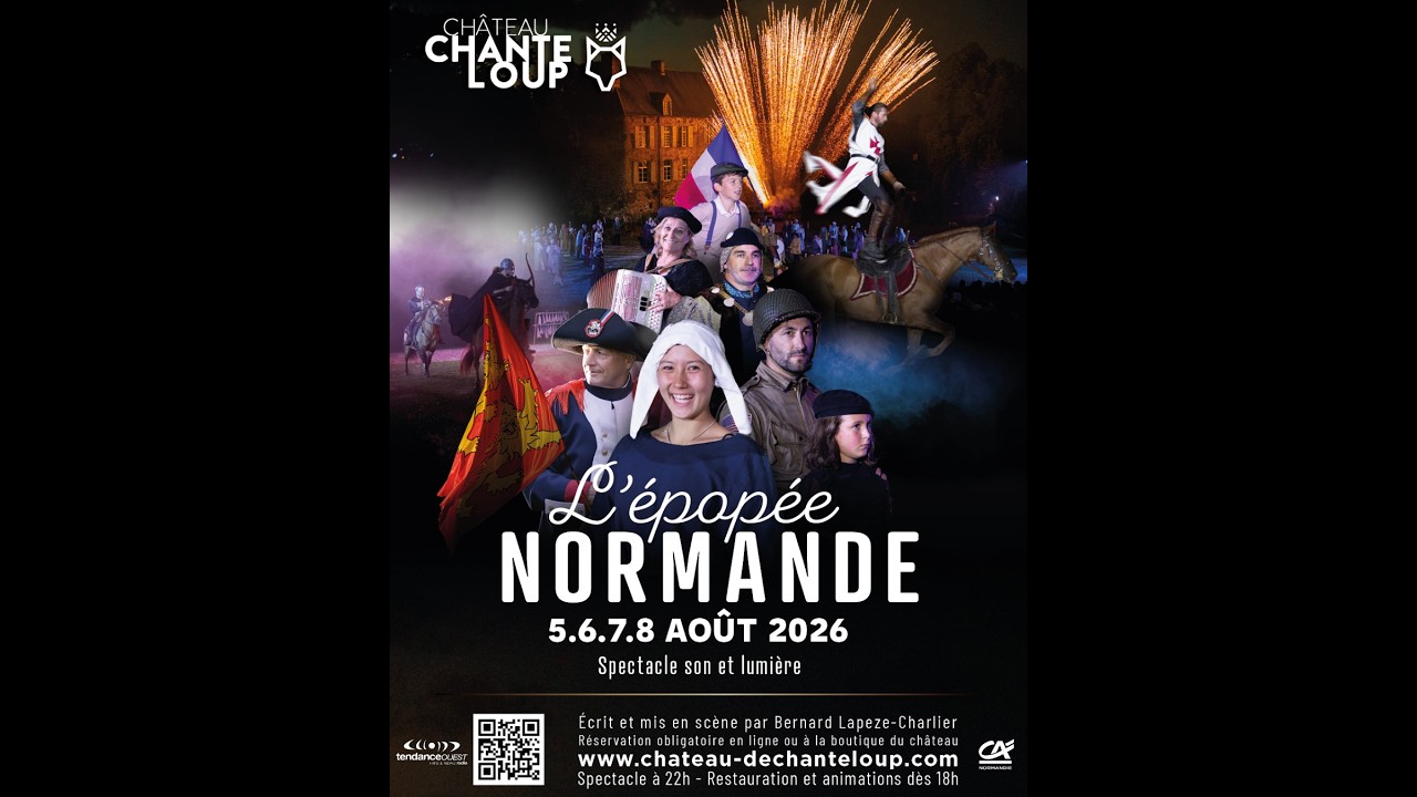 L'&eacute;pop&eacute;e Normande - Bande annonce 2026
