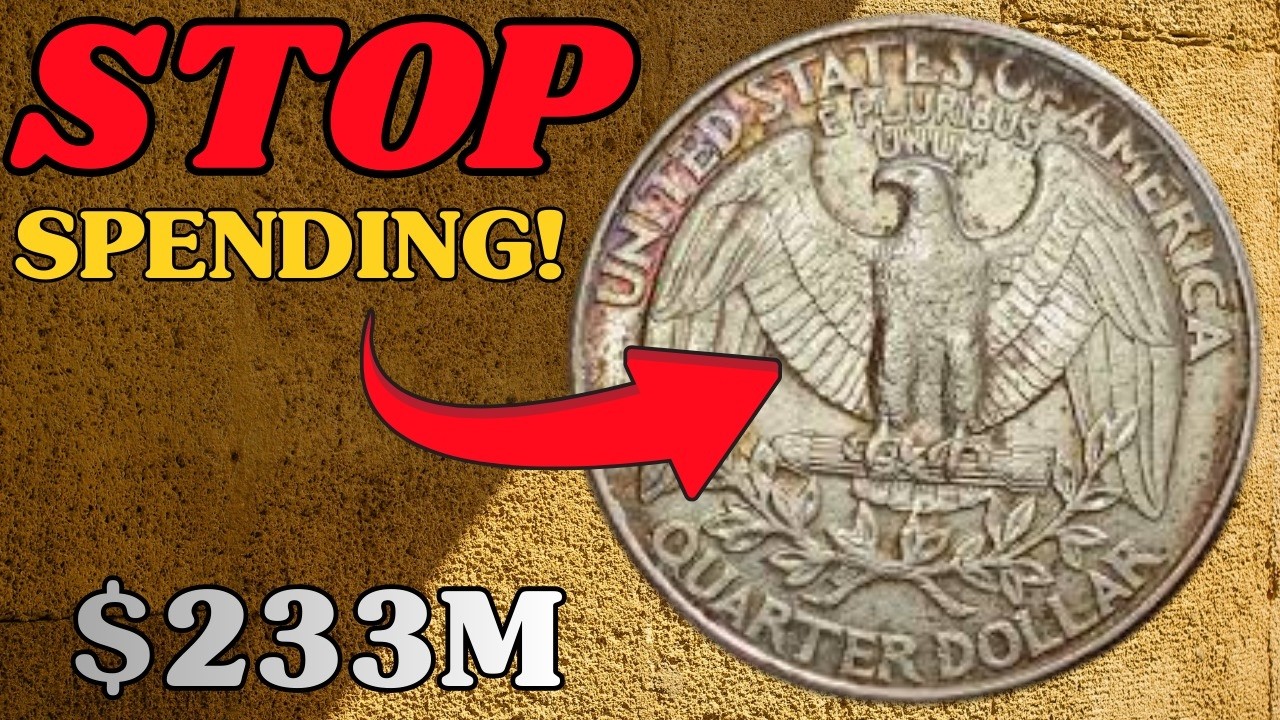 STOP Spending These Washington Quarters — Coin Dealers Are Hiding Their Real Worth!