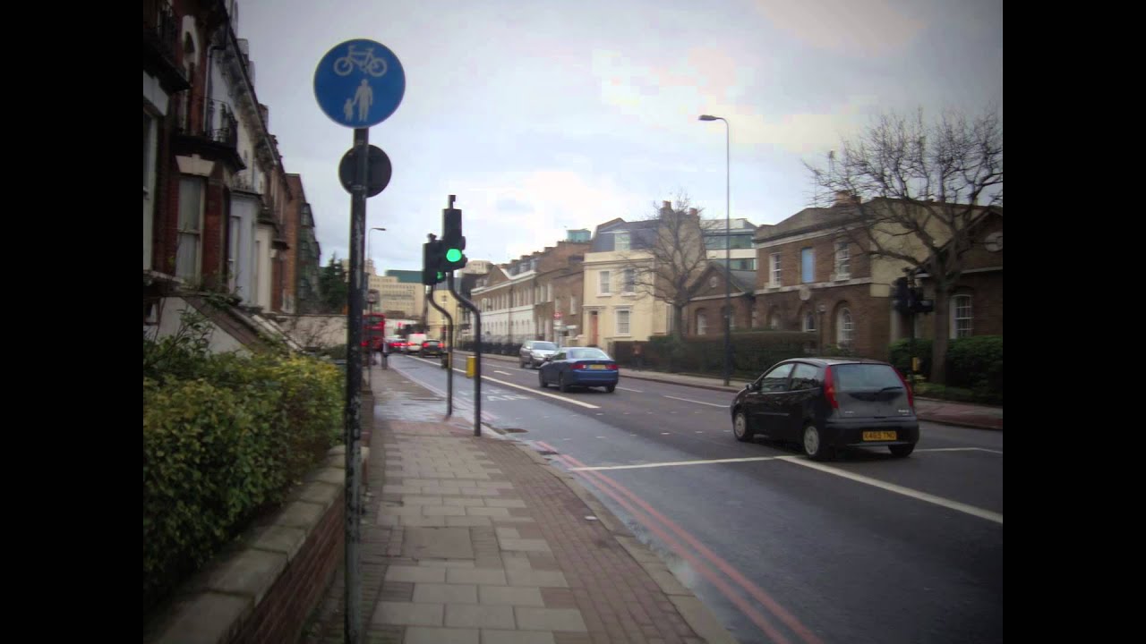 A walk from Oval to Vauxhall Cross