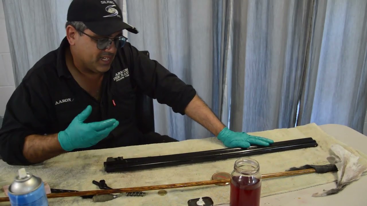 Cleaning of a Break Action Shot Gun (Australian Gun Laws)