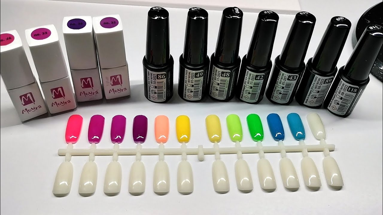Kötelező tavaszi színek / Gel polish