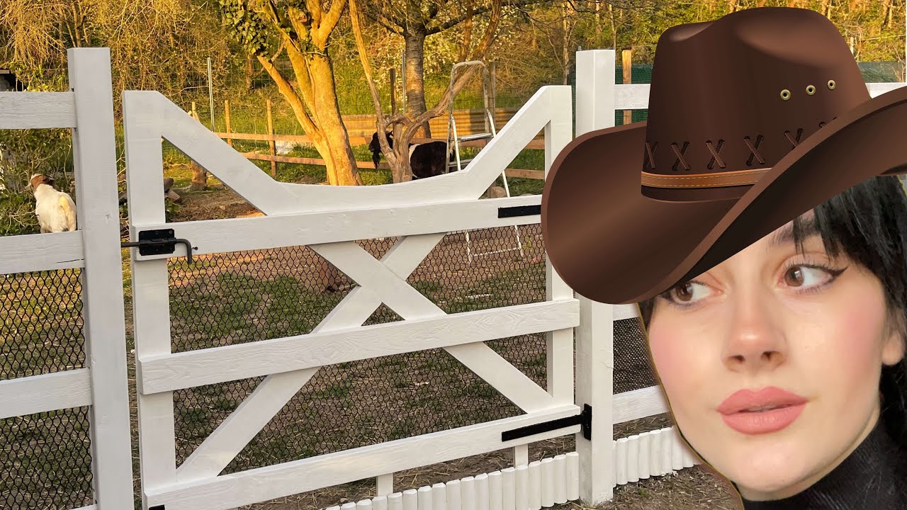 J'AI CONSTRUIT UNE CLOTURE DE RANCH !