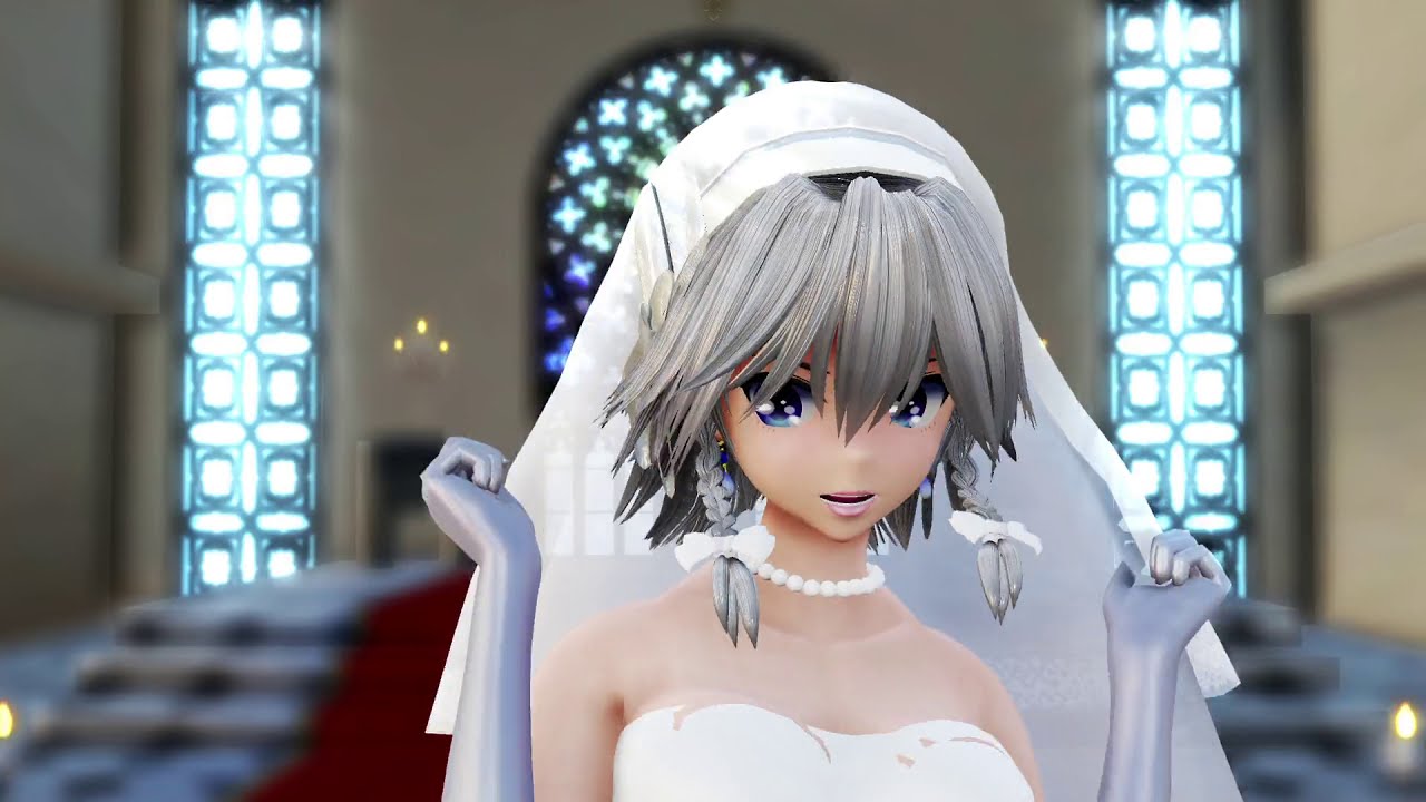 【東方MMD】君色に染まる 十六夜咲夜