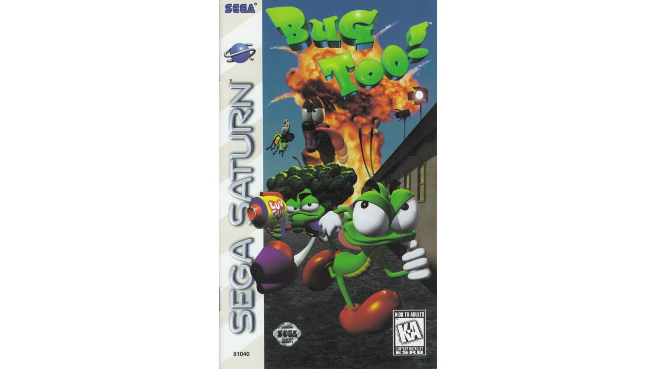 Bug Too! Review for the SEGA Saturn