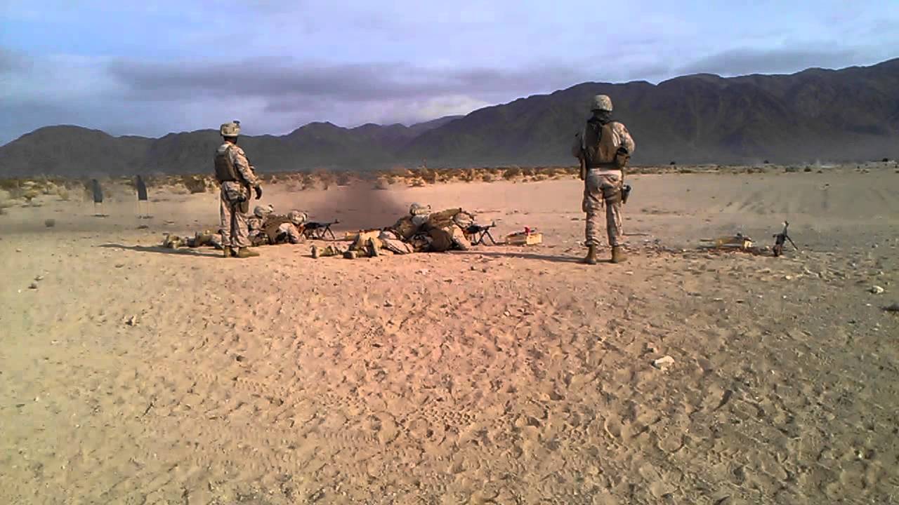 US Marines demonstrating 