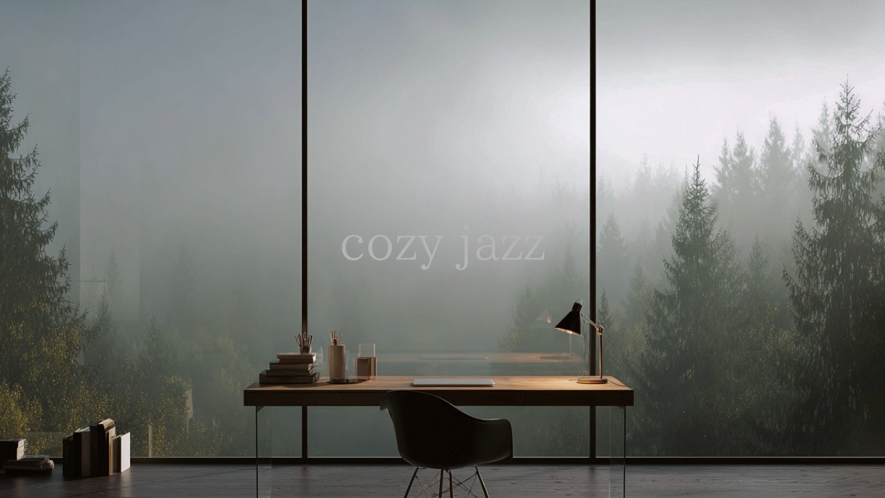[playlist] 霧に溶ける森の輪郭、集中力を高めるジャズ｜11Cozy Vocal Jazz Selection