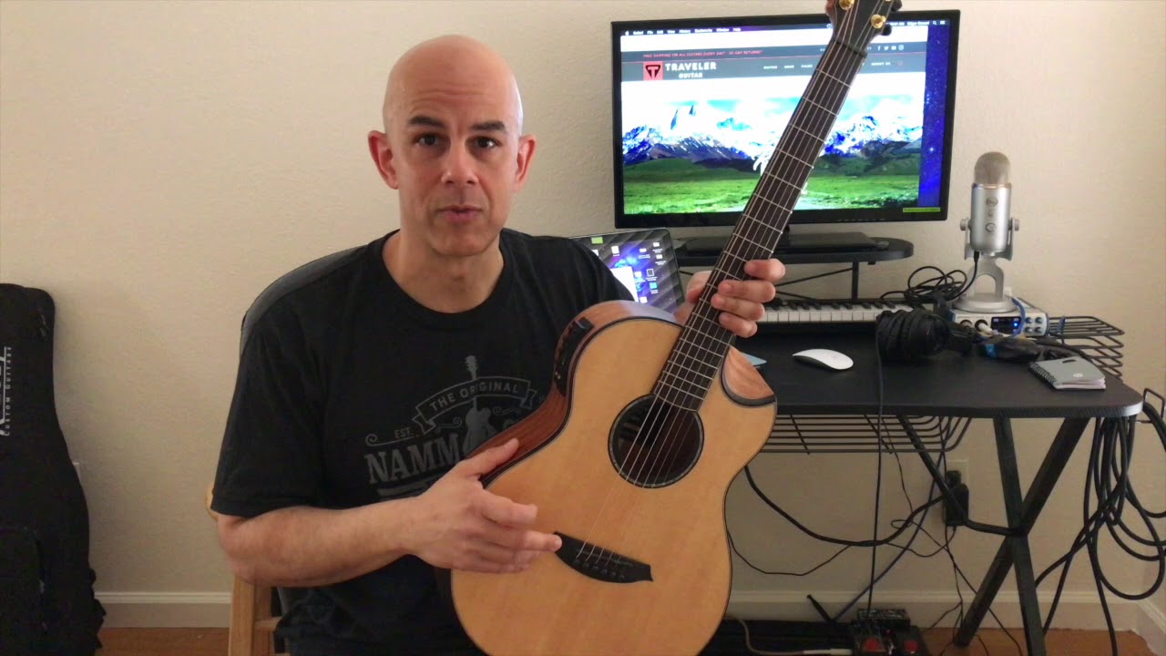 Traveler Guitar CL-3EQ review
