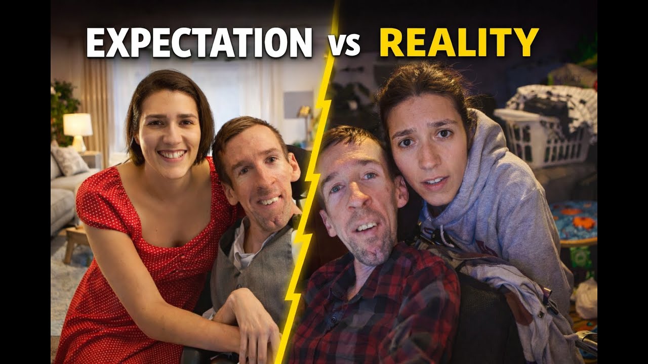 Living Together as an Interabled Couple | 9 Assumptions vs Reality