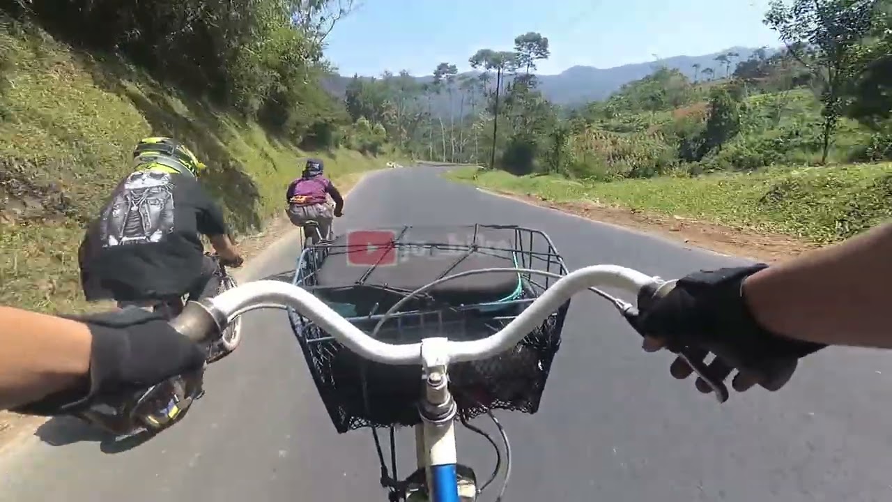 SEPEDA DRAG VS SEPEDA ONTEL JADUL
